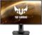 ASUS - TUF 27” IPS LED FHD G-SYNC Gaming Monitor with HDR400 (DisplayPort,HDMI) - Black-Front_Standard