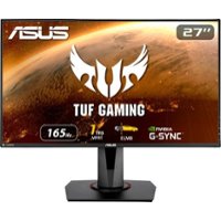 ASUS - TUF 27? IPS FHD 165Hz 1ms G-SYNC Compatible Gaming Monitor with Height Adjustable (DisplayPort,HDMI)
