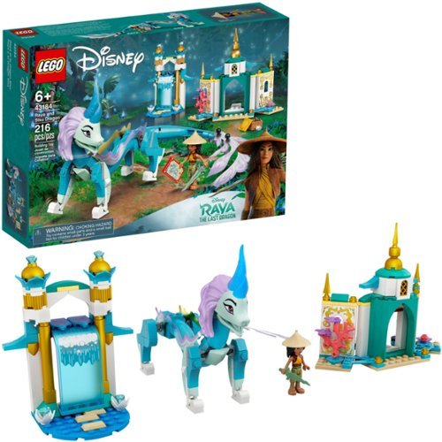 LEGO Disney Princess Raya and Sisu Dragon 43184