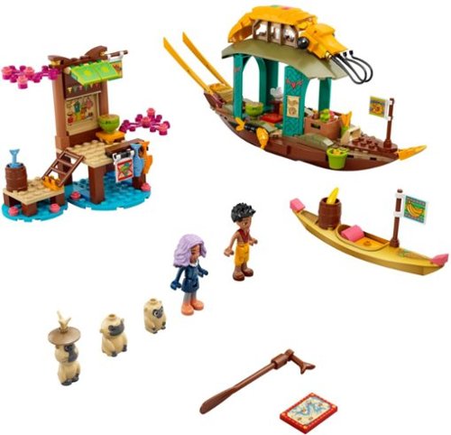 LEGO  Disney Princess Boun's Boat 43185 WORLDWIDE DELIVERY