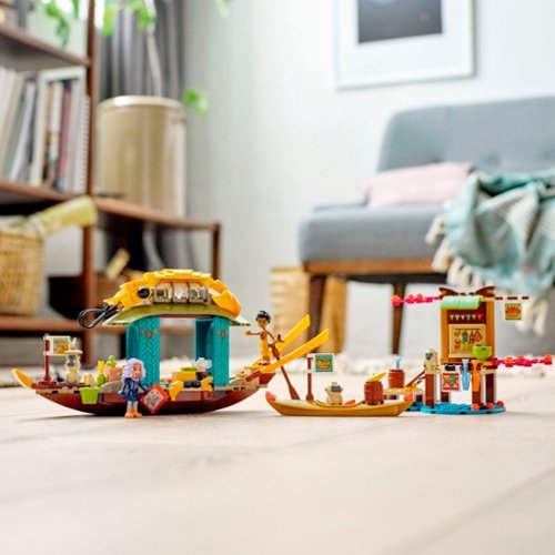 LEGO  Disney Princess Boun's Boat 43185 SHOP ONLINE