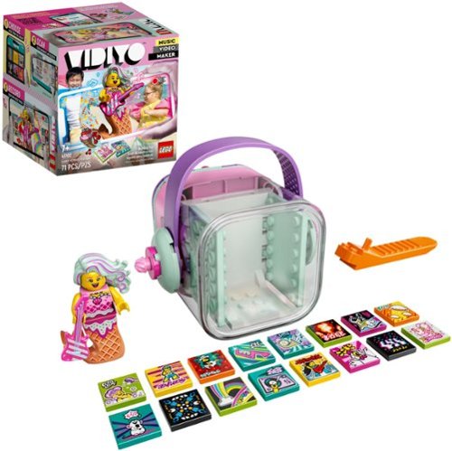 LEGO - VIDIYO Candy Mermaid BeatBox 43102