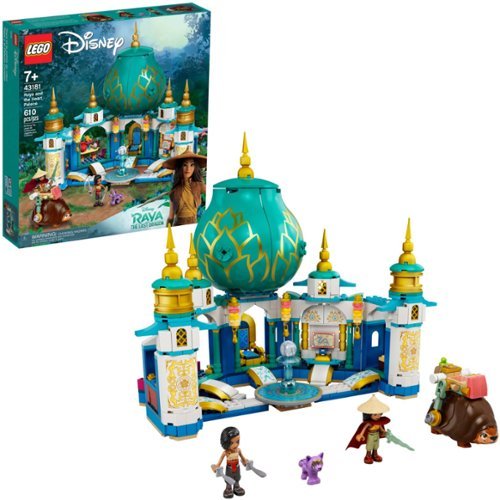 LEGO Disney Princess Raya and the Heart Palace 43181