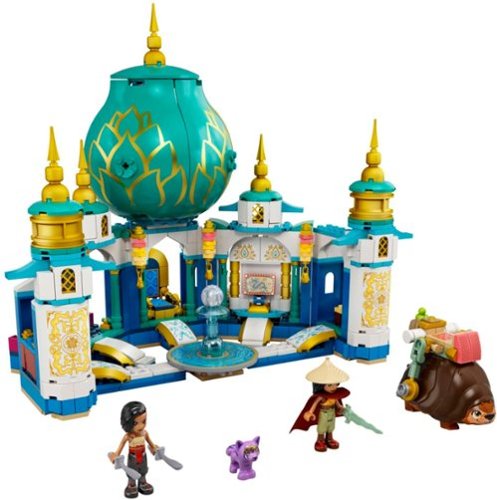 LEGO Disney Princess Raya and the Heart Palace 43181 WORLDWIDE DELIVERY