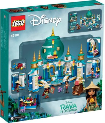 LEGO Disney Princess Raya and the Heart Palace 43181 HOW TO BUY