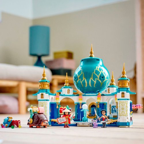 LEGO Disney Princess Raya and the Heart Palace 43181 SHOP ONLINE