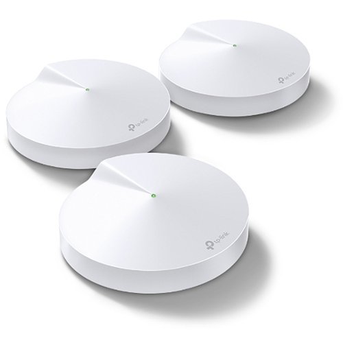 TP-Link - Deco M9 Plus – AC2200 Smart Home Mesh WiFi System -(3-pack)