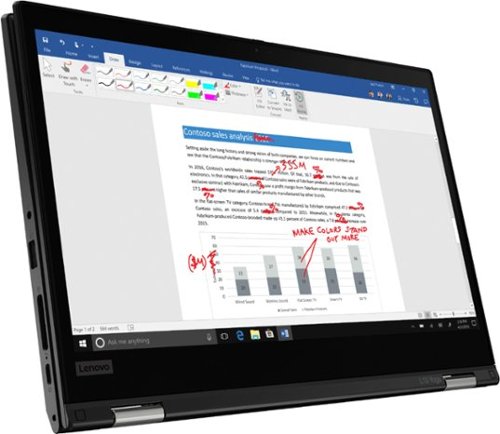 Lenovo ThinkPad L13 Yoga 2-in-1 13.3 Touch Screen Laptop - Intel Core i5 - 8GB Memory - 256GB SSD BUY ONLINE