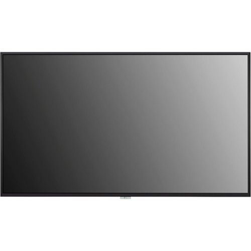 LG 55" Class 4K UHD Digital Signage and Conference Room Smart IPS LED Display - Black