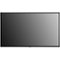 LG - 55" Class 4K UHD Digital Signage and Conference Room Smart IPS LED Display - Black-Angle_Standard
