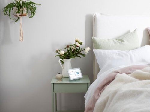 Google Nest Hub 7” Smart Touchscreen Display with Google Assistant (2nd Gen) - Mist WHERE TO BUY