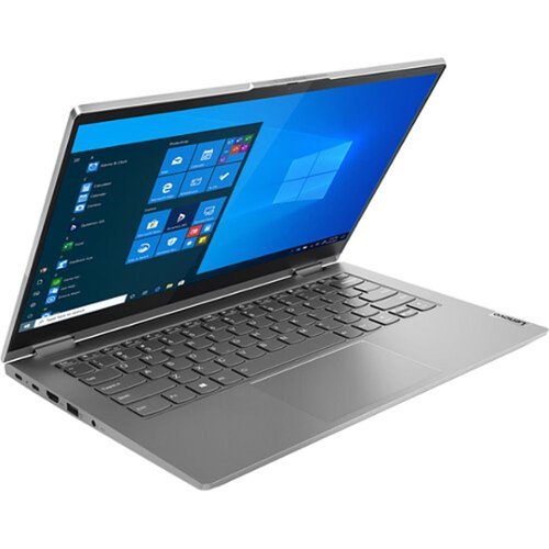 Lenovo - Thinkbook 14s Yoga 2-in-1 14" Touch-Screen Laptop-Intel Core i7-16GB Memory - 512GB SSD - Black