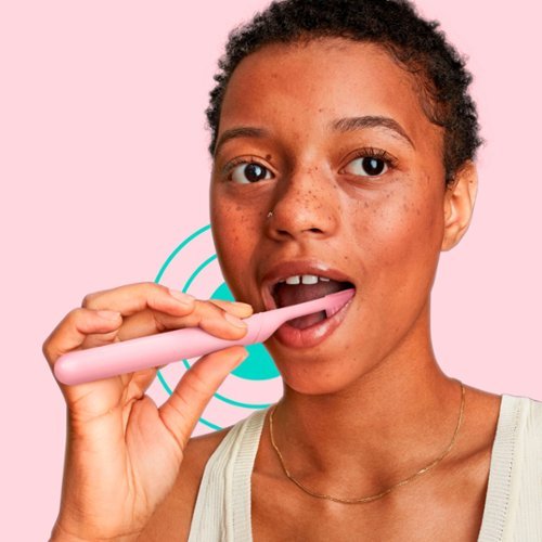 Quip Metal Smart Electric Toothbrush Starter Kit - 2-Minute Timer, Bluetooth, Free App + Travel Case - All-Pink WHERE TO BUY