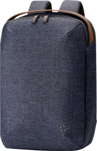 HP Renew Backpack for Laptop up to 15.6 - Navy WORLDWIDE DELIVERY