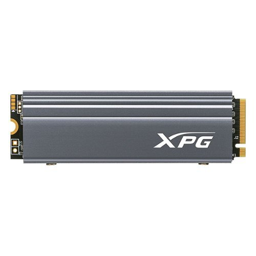ADATA - XPG GAMMIX S70 1TB PCIe Gen 4 x4 M.2 2280 Internal Solid State Drive