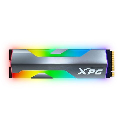 ADATA - XPG Spectrix S20G Series 500GB PCIe Gen 3 x4 M.2 2280 RGB Internal Solid State Drive
