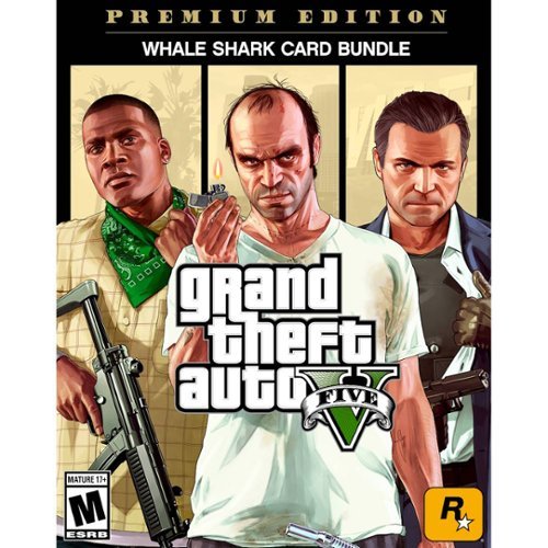 Grand Theft Auto V: Premium Edition & Whale Shark Card Bundle - Windows [Digital]