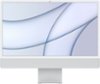 iMac 24" with Retina 4.5K display All-In-One - Apple M1 - 8GB Memory - 256GB SSD - Silver-Front_Standard