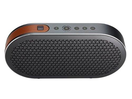 DALI - KATCH Portable Bluetooth Speaker - Jet Black-Front_Standard 