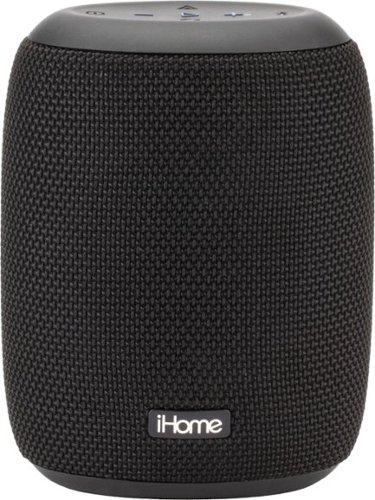 iHome - PlayPro - Rechargeable Waterproof Portable Bluetooth Speaker System with Mega Battery - Black