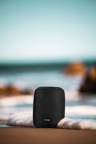iHome PlayPro - Rechargeable Waterproof Portable Bluetooth Speaker System with Mega Battery - Black BUY IN UAE