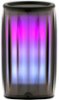 iHome - PlayGlow - Rechargeable Color Changing Portable Bluetooth Speaker - Black-Front_Standard
