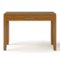 Simpli Home - Cosmopolitan SOLID WOOD Contemporary 42 inch Wide Home Office Desk - Light Golden Brown-Front_Standard