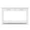 Simpli Home - Kitchener Console Sofa Table - White-Front_Standard