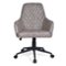 Simpli Home - Goodwin Swivel Office Chair - Distressed Grey-Front_Standard