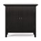 Simpli Home - Redmond SOLID WOOD 32 inch Wide Transitional Low Storage Cabinet - Hickory Brown-Front_Standard