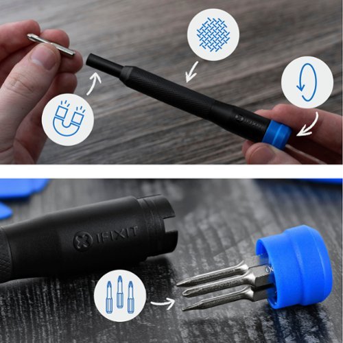 iFixit Essential Electronics Toolkit - Starter Set - Black SHOP ONLINE