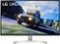 LG - 32” UHD HDR Monitor with FreeSync - White-Front_Standard