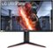 LG - 27" Full HD Gaming Monitor NVIDIA G-SYNC Compatibility with AMD FreeSync Premium-Front_Standard