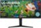 LG - Geek Squad Certified Refurbished 34" IPS LED UltraWide FreeSync Monitor with HDR - Black-Front_Standard