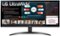 LG - 29” UltraWide Full HD HDR Monitor with FreeSync-Front_Standard