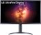 LG - UltraFine 32” OLED UHD Monitor with HDR (HDMI, DisplayPort, USB Type-C, USB) - Black-Front_Standard
