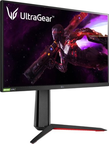 LG - Monitor UltraGear 27 Nano IPS QHD 1-ms compatible con G-SYNC con HDR - Negro