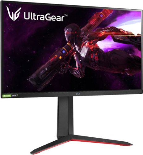 LG - Monitor UltraGear 27 Nano IPS QHD 1-ms compatible con G-SYNC con HDR - Negro