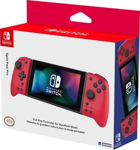 Image of Hori - Split Pad Pro for Nintendo Switch - Red