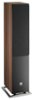 DALI Oberon 7 Floorstanding Speaker (Each) - Dark Walnut-Front_Standard 