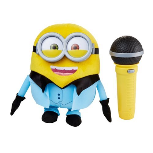 Minions Duet Buddy with Microphone - Yellow
