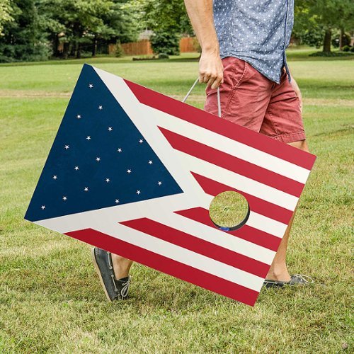 Triumph - Outdoor Tournament Moisture Resistant Patriotic Bean Bag Toss Game Set-Alt_View_Standard_14 