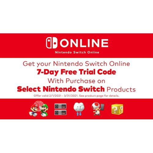 Nintendo - Switch Online 7-Day Free Trial - Multi-Front_Standard 