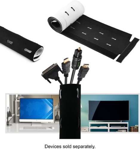 ASAP SIMPLE Cable Organizer Set - White GLOBAL SHIPPING