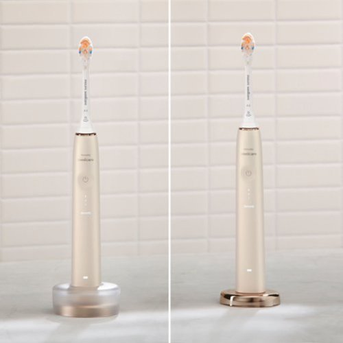 Philips Sonicare 9900 Prestige Rechargeable Electric Toothbrush with SenseIQ - Champagne BUY IN AUSTRALIA
