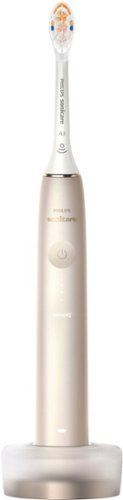 Philips Sonicare 9900 Prestige Rechargeable Electric Toothbrush with SenseIQ - Champagne BUY IN FRANCE