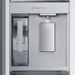 Samsung - BESPOKE 23 cu. ft. 4-Door Flex™ French Door Refrigerator with WiFi and Customizable panels (panels sold separately) - Custom Panel Ready - Front_Standard