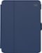 Speck - Balance Folio Case w/ Microban for Apple iPad Pro 11" (2018 - 2021) & iPad Air 10.9" (2020, 2022) - Navy-Front_Standard