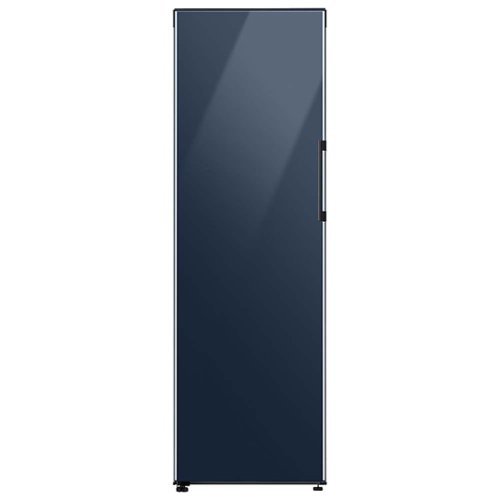 Samsung - Bespoke 11.4 cu. ft. Flex Column refrigerator - Navy glass