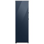 Samsung - 11.4 cu. ft. BESPOKE Flex Column refrigerator - Navy glass - Front_Standard